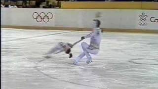 Gordeeva amp Grinkov Гордеева n Гринько́в URS  1988 Calgary Figure Skating Pairs SP US ABC [upl. by Iretak114]