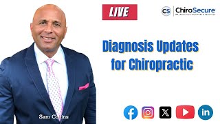 Diagnosis Updates for Chiropractic [upl. by Names]