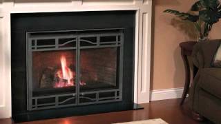 Heatilator® Novus Gas Fireplace Video [upl. by Arral37]