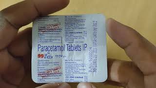 Paracetamol Tablet IP 650 mg Unique Medicine [upl. by Midas]