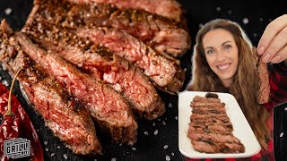 How to Grill Skirt Steak Perfectly [upl. by Lanny]