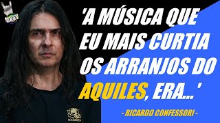 RICARDO CONFESSORI FALA SOBRE AQUILES PRIESTER [upl. by Yehudit917]