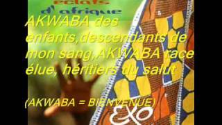 AKWABA par Exo Eclats 6 Eclats dAfrique [upl. by Enelehcim417]