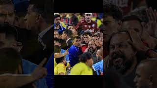 Darwin Núñez Punches Colombia Fans After Copa América Loss DarwinNunezfight copaamerica uruguay [upl. by Obadias949]