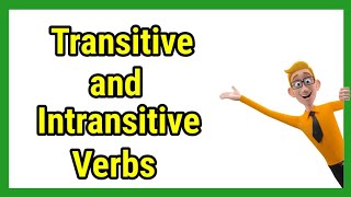 Transitive Verbs and Intransitive Verbs with Activity [upl. by Avin]