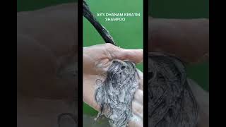 ARS DHANAM keratin shampoosaloon Treatment in 🏠arsdhanamhaircare shampookeratinshampoo [upl. by Anastatius]