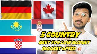 BEST LOW BUDGET OFFER 💥 5 COUNTRIES URGENTL REQUIREMENT 🚨 germany canada [upl. by Mcnutt980]