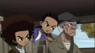 The Boondocks Season 1 Grandad Fight HD [upl. by Feldstein]