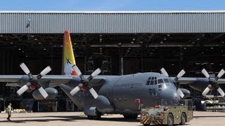 C130 H Tail Art Scheme Unveiling [upl. by Rosy]