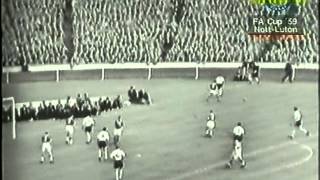 1959 FA CUP FINAL  FULL 90 Minutes  2ND HALF [upl. by Eirac]