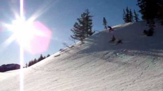 Crust Skate and Telemark June 10 [upl. by Hendren]