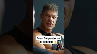 Ramon Dino podría estar en problemas gym mrolympia culturismo bodybuilding fitness [upl. by Stevy]