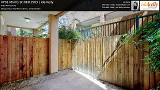 4701 Morris St NE1503  Ida Kelly [upl. by Harvard]