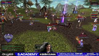 DeathKO 5Academy 4 Ekim  MaDxQ PK amp Farm Yayını [upl. by Sauer]