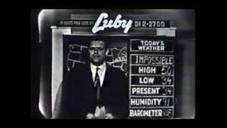 4121959  1100 PM Sunday News Weathercast w Richard Dix [upl. by Hobie]