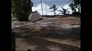 The Tsunami wave from Koh Lanta Thailand [upl. by Shanley820]