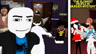 Murder mystery in VRChat makes me have an aneurysm [upl. by Masuh]