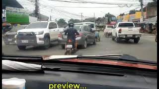 Agusan del Norte Philippines driving tour [upl. by Amalia]