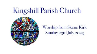 Sunday Worship  23rd July 2023 [upl. by Sosna]