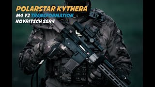 Install Polarstar Kythera HPA in M4 V2 Gearbox Novritsch SSR4 [upl. by Ahcsap324]