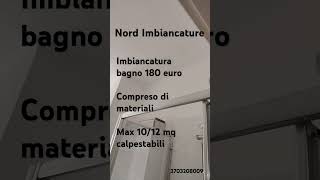 Nord Imbiancature 🇮🇹 Imbianchino Milano Imbiancatura bagno 3703208009 art [upl. by Assillam767]