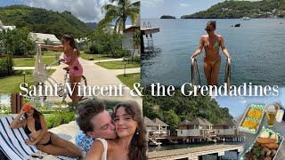 TRAVEL VLOG  Sandals Saint Vincent amp The Grenadines [upl. by Pillyhp]