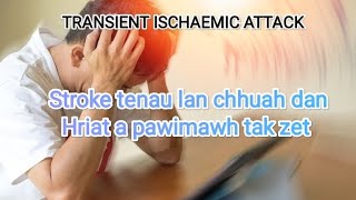 Stroke tenau mini stroke engtin nge kan hriat ang [upl. by Ayekan803]