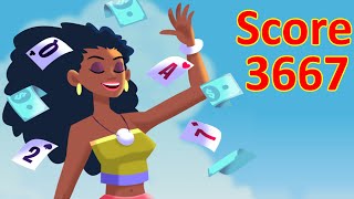 Sunshine Solitaire Gamee Score 3667 [upl. by Ziana]