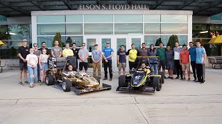 Western Michigan Universitys Bronco Formula SAE Racing Team 2021 [upl. by Anoet]