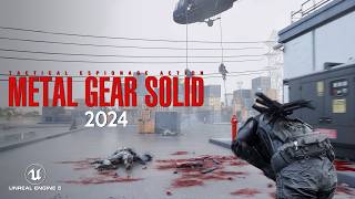 TOP 15 ULTRA REALISTIC Stealth Shooter Games like METAL GEAR SOLID coming in 2024 and 2025 [upl. by Ellemrac]