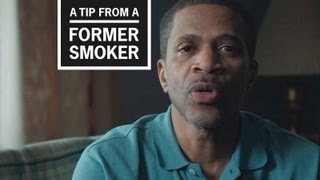 CDC Tips From Former Smokers  Roosevelt S’s Tip Ad [upl. by Meletius598]