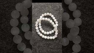 Selenite Crystal Benefits in Hindi Selenite Healing BraceletCrystal BraceletCrystal Gyan [upl. by Aneloc]