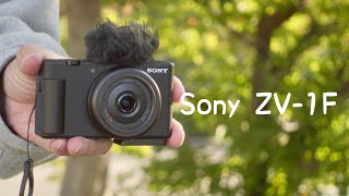 Sony ZV1F Day and Night Video and Photo TEST [upl. by Earle650]