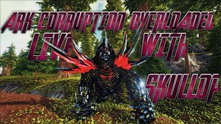 ARK ACO LIVE  DAY 7  PVP DAY 2 DONE  SKULLOP [upl. by Eyllek]