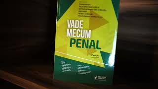 Vade Mecum Penal 2024 [upl. by Elleivad]