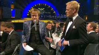 Per Gessles nya OSlåt Robert Gustafsson Idrottsgalan 2009 [upl. by Carita]