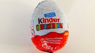 Kinder Surprise Egg [upl. by Sillsby]