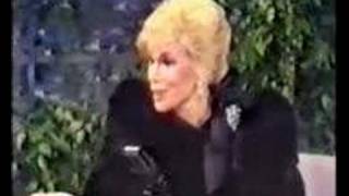 Olivia NewtonJohnJohn Travolta on The Tonight Show with Joan Rivers Part 2 [upl. by Erny978]