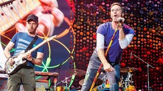 Coldplay tocó quotDe Música Ligeraquot en Brasil [upl. by Aniluap]