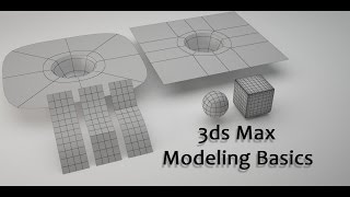 3ds Max Modeling Basics [upl. by Laroc]