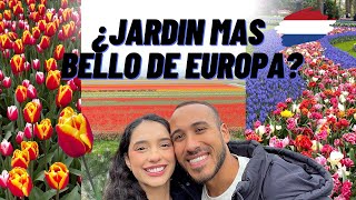 KEUKENHOFF 🇳🇱 CUANTO CUESTA VISITAR EL JARDÍN MÁS BELLO DE EUROPA   EUROTRIP CAP 13 [upl. by Oiramal]