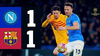 FIFA 21  Napoli vs Barcelona [upl. by Consuela]