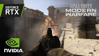 Call of Duty Modern Warfare  240 FPS w RTX ON  2v2 Gunfight Gameplay [upl. by Dumm]