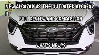 NEW ALCAZAR VS THE OUTDATED ALCAZAR FULL COMPARISON AND REVIEW SAFETY ENHANCED😍😍 [upl. by Anoblav]