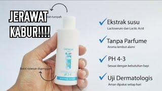 Sabun BAYI lactacyd liquid untuk BRUNTUSAN dan JERAWAT [upl. by Ennaylime]