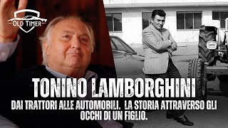 Tonino Lamborghini UnEredità di Velocità e Stile Raccontata dal Figlio del Fondatore [upl. by Enyamrahs]