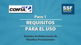 Video instructivo Sistema SEPP  Paso 1 – Requisitos para el Registro [upl. by Eselehs]