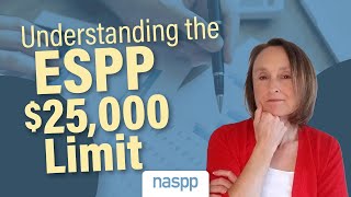 Understanding the ESPP 25000 Limit [upl. by Manolo]