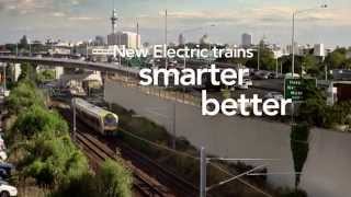 Aucklands new electric trains Features [upl. by Riehl326]