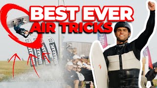 Best Wakeboarding Airtricks Ever Landed  WakeDuel Airtrick Competition  Best Wakeboarding Tricks [upl. by Auhsohey]